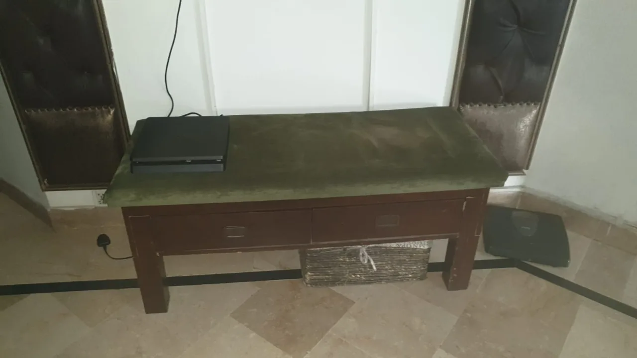 center Table and  bench
