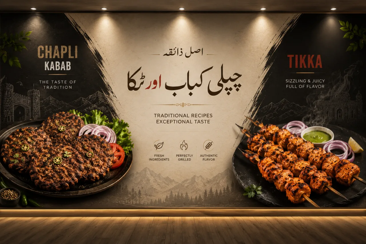 Restaurant ka full saman